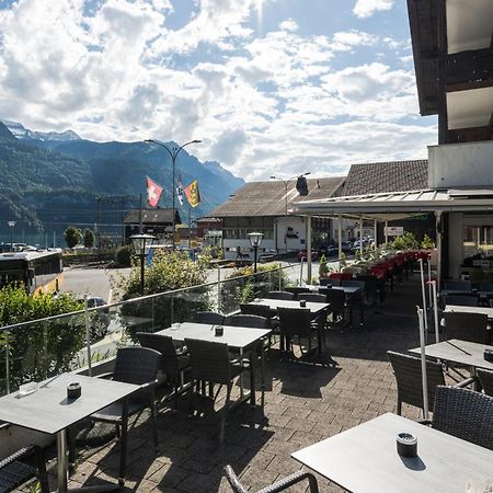 Hotel Weisses Kreuz Brienz  Zewnętrze zdjęcie
