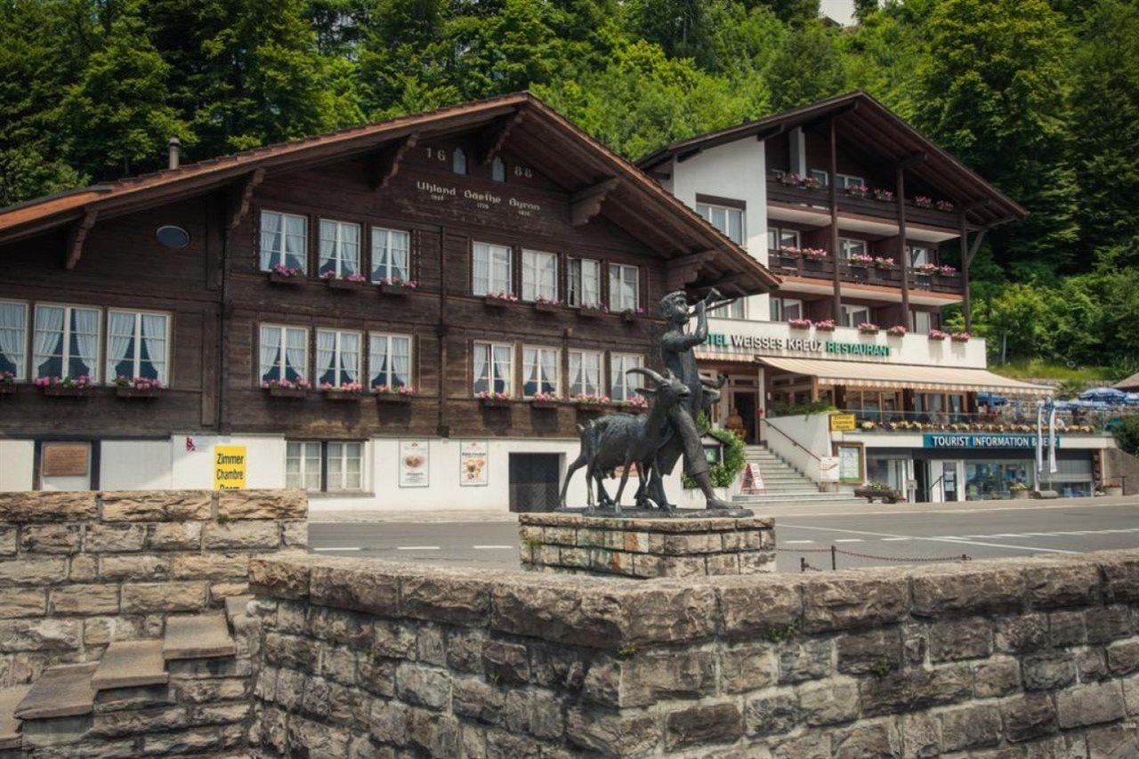 Hotel Weisses Kreuz Brienz  Zewnętrze zdjęcie