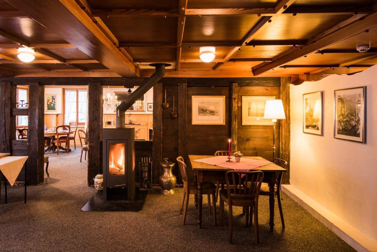 Hotel Weisses Kreuz Brienz  Zewnętrze zdjęcie