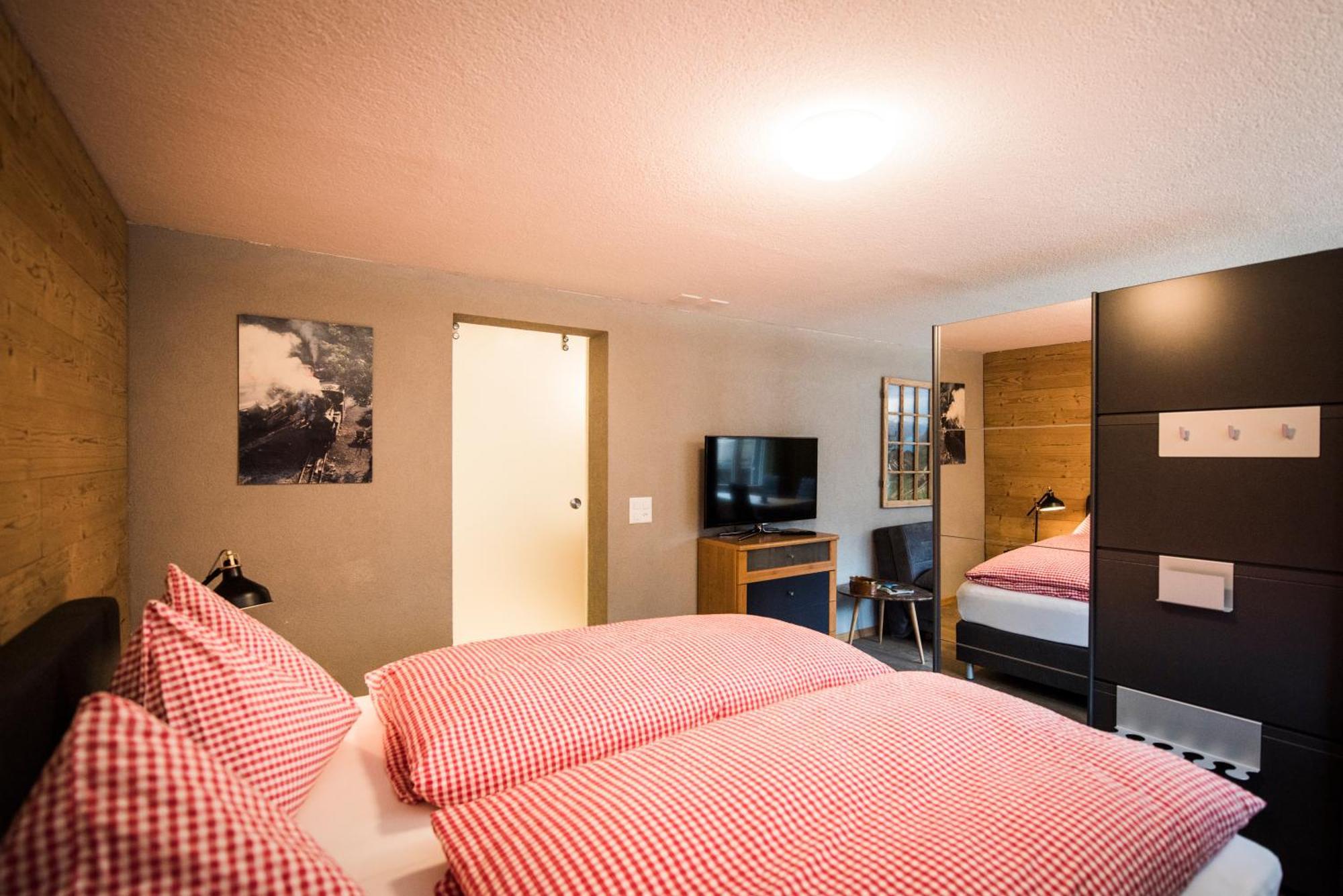 Hotel Weisses Kreuz Brienz  Zewnętrze zdjęcie