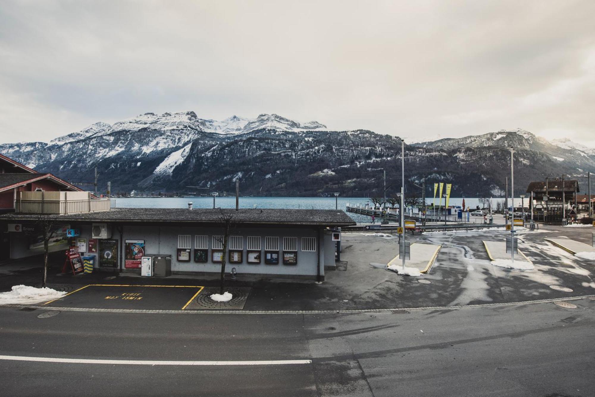 Hotel Weisses Kreuz Brienz  Zewnętrze zdjęcie
