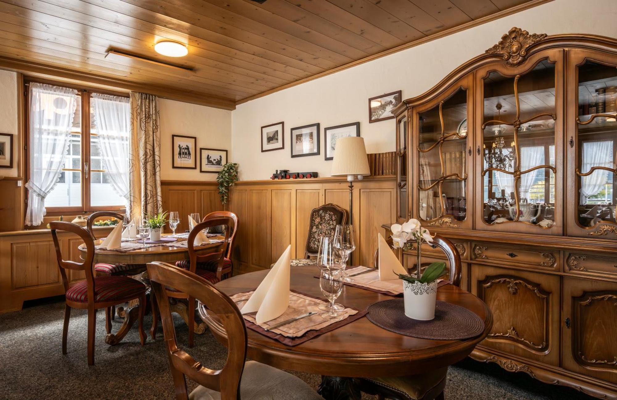 Hotel Weisses Kreuz Brienz  Zewnętrze zdjęcie