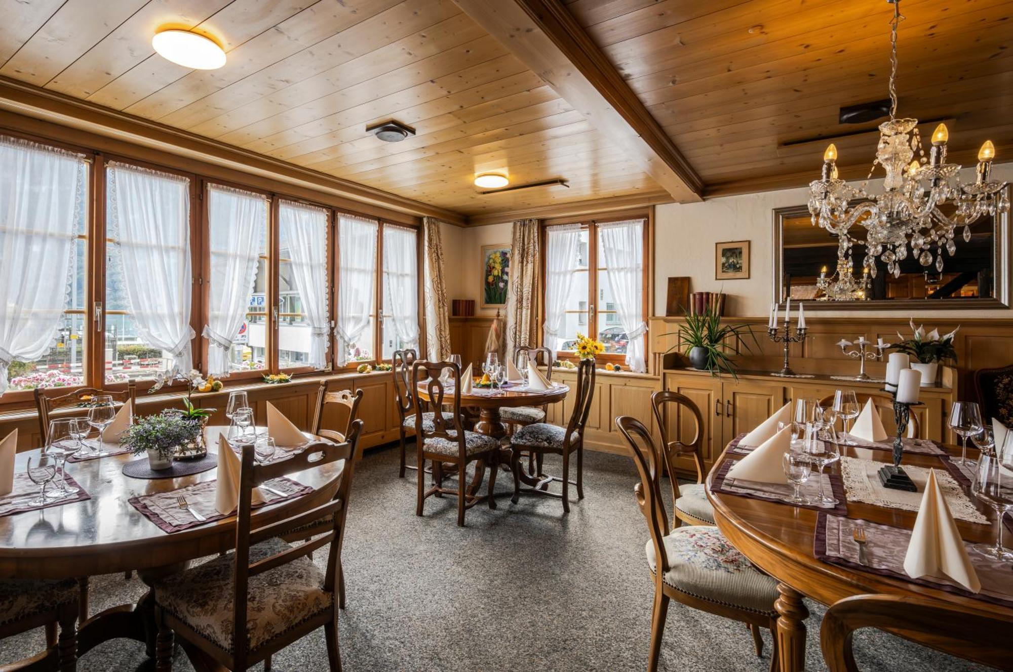 Hotel Weisses Kreuz Brienz  Zewnętrze zdjęcie