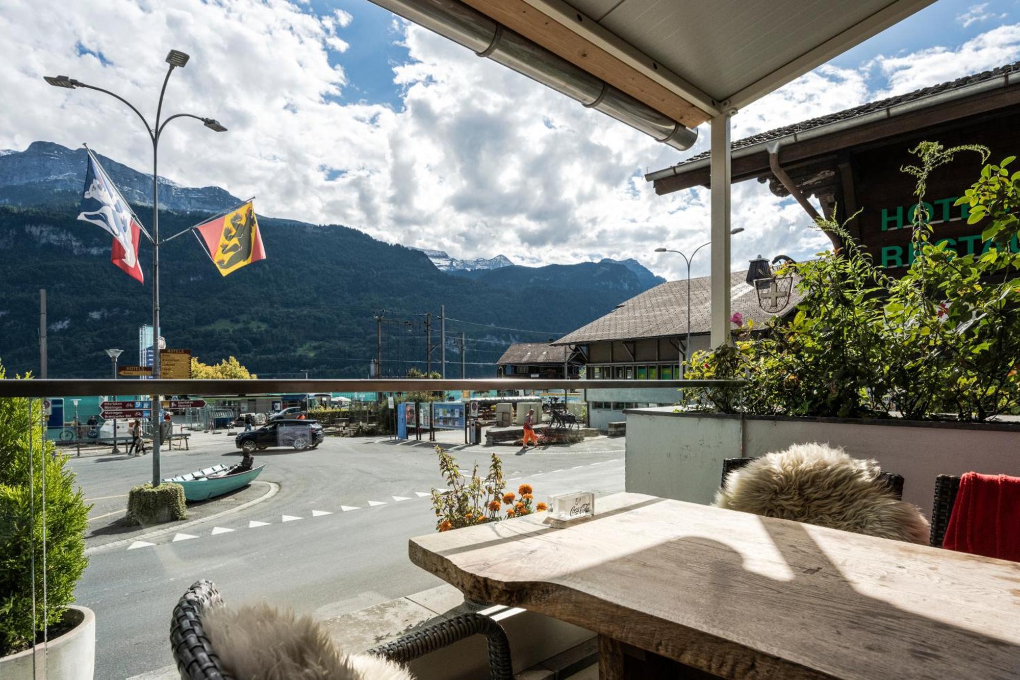 Hotel Weisses Kreuz Brienz  Zewnętrze zdjęcie