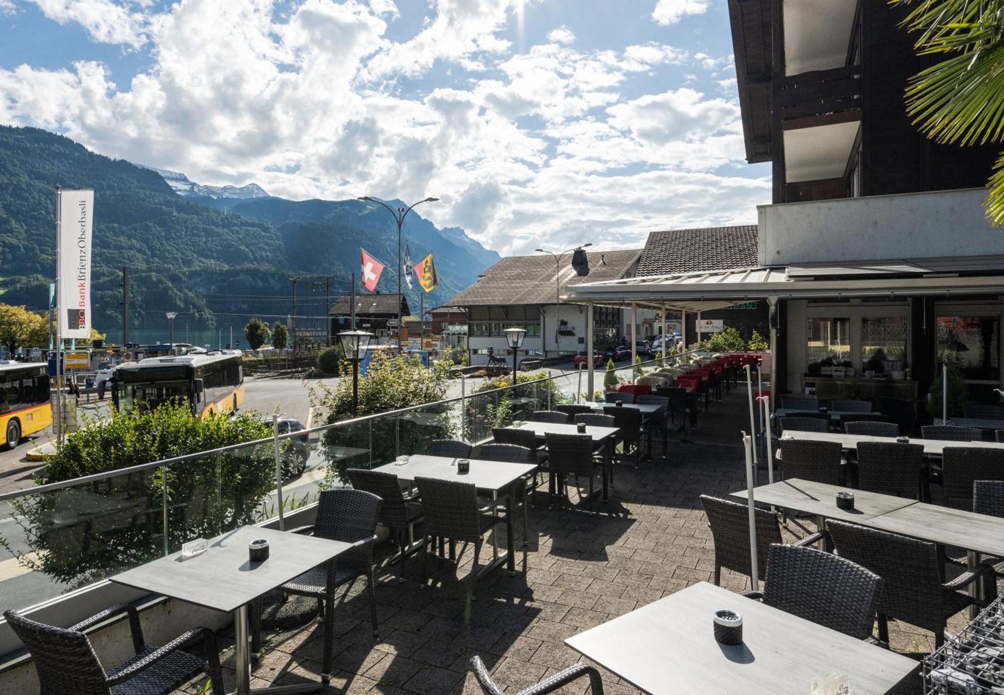 Hotel Weisses Kreuz Brienz  Zewnętrze zdjęcie