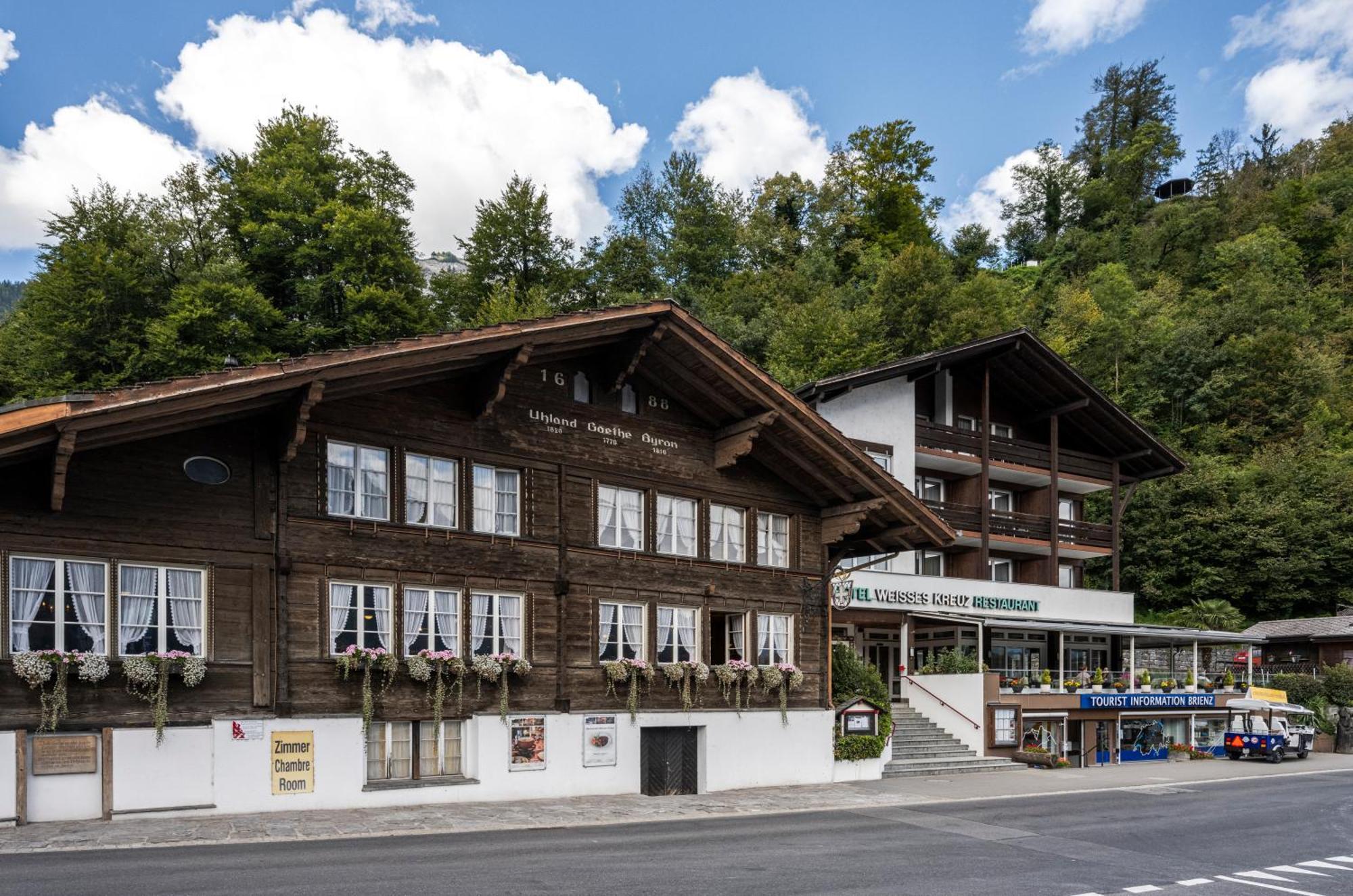 Hotel Weisses Kreuz Brienz  Zewnętrze zdjęcie