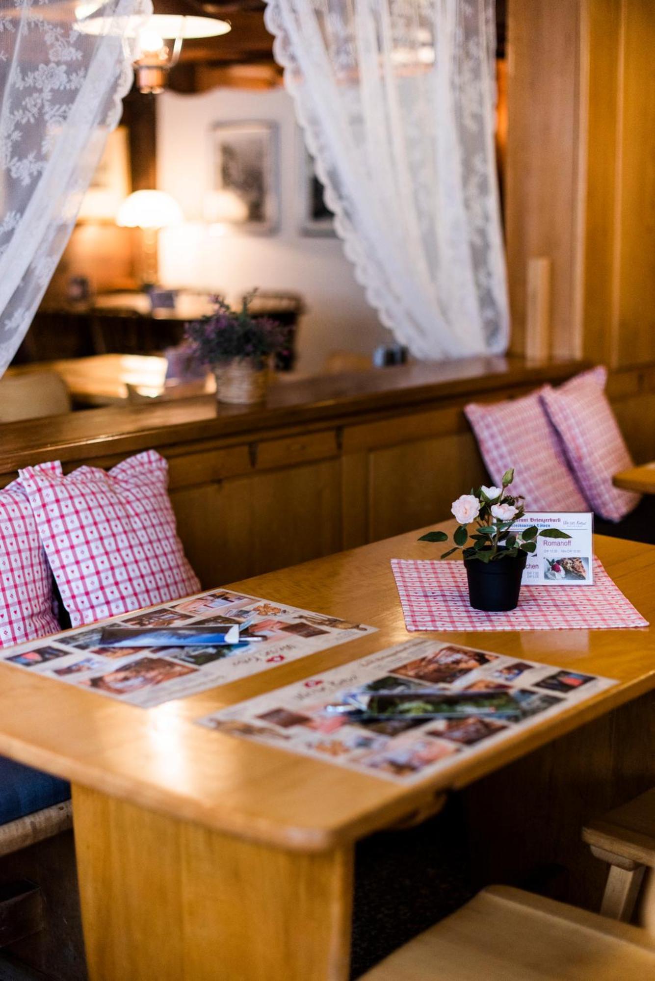 Hotel Weisses Kreuz Brienz  Zewnętrze zdjęcie