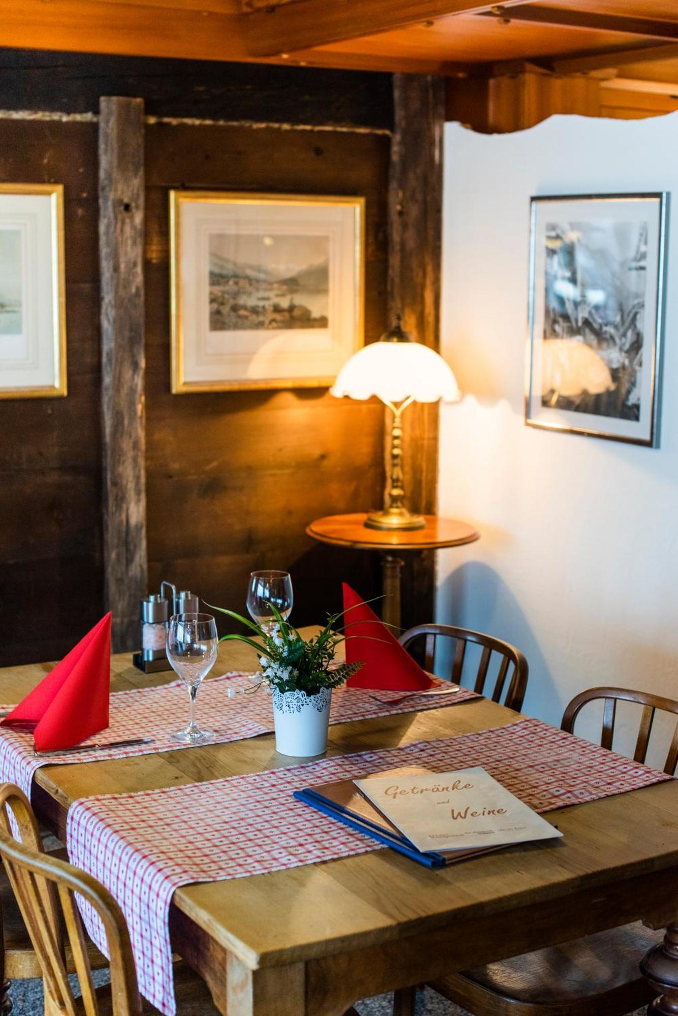 Hotel Weisses Kreuz Brienz  Zewnętrze zdjęcie