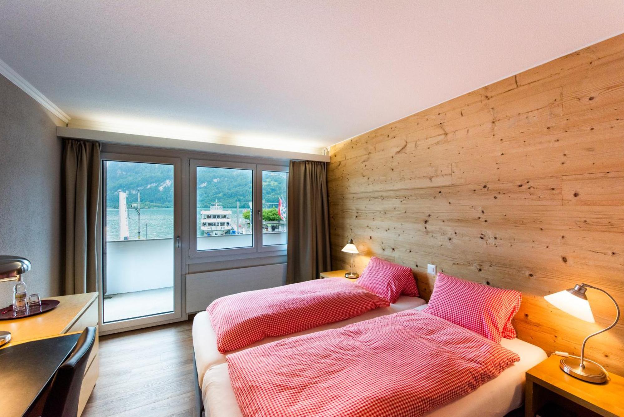 Hotel Weisses Kreuz Brienz  Zewnętrze zdjęcie