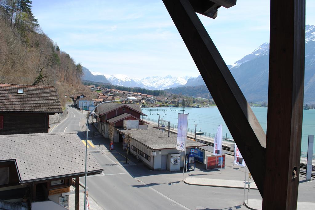 Hotel Weisses Kreuz Brienz  Zewnętrze zdjęcie