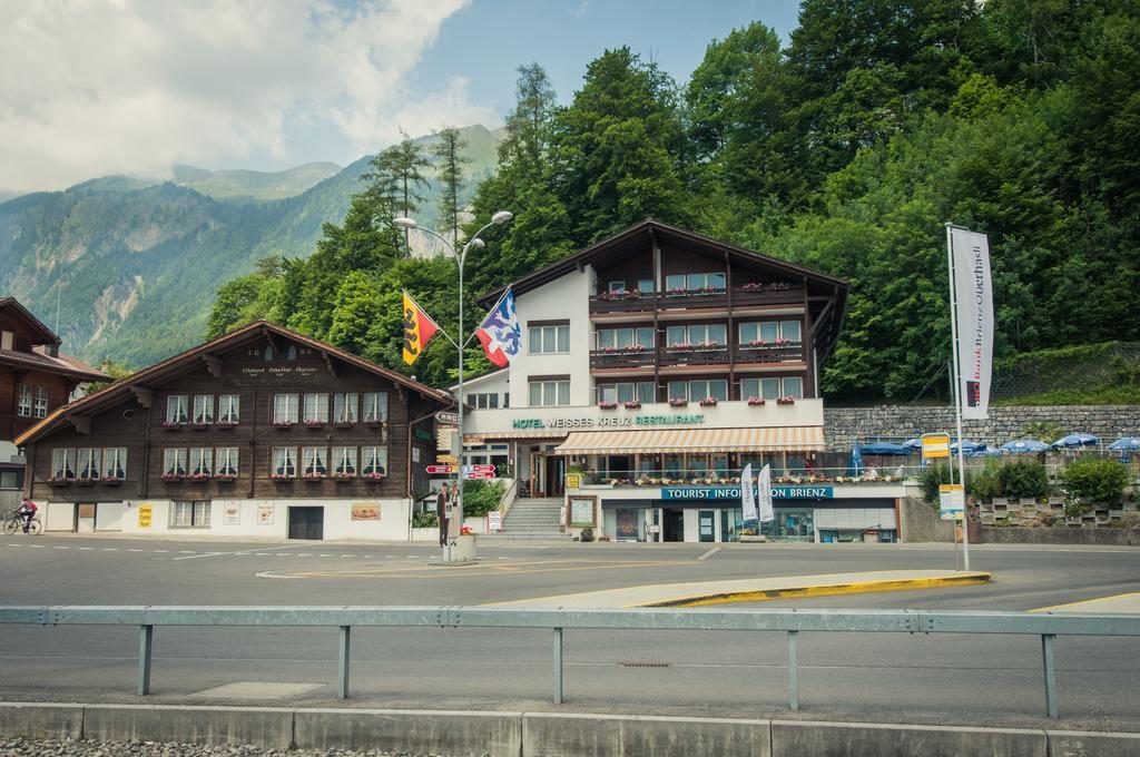 Hotel Weisses Kreuz Brienz  Zewnętrze zdjęcie